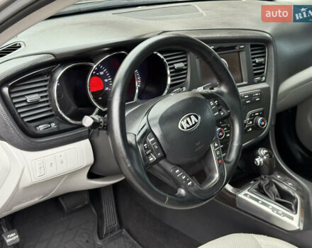Сірий Кіа Оптіма, об'ємом двигуна 2.4 л та пробігом 221 тис. км за 6699 $, фото 41 на Automoto.ua