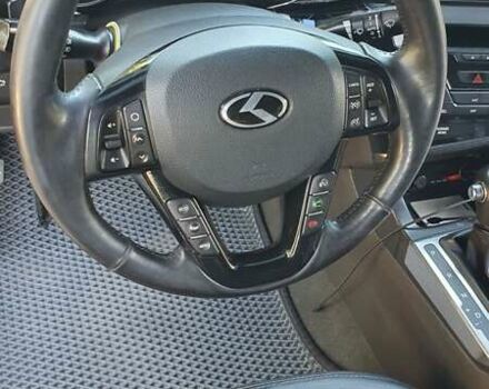 Серый Киа Оптима, объемом двигателя 2 л и пробегом 210 тыс. км за 12700 $, фото 11 на Automoto.ua