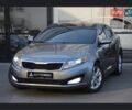Серый Киа Оптима, объемом двигателя 2.36 л и пробегом 148 тыс. км за 9600 $, фото 1 на Automoto.ua