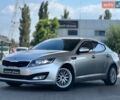Сірий Кіа Оптіма, об'ємом двигуна 2.36 л та пробігом 120 тис. км за 9399 $, фото 1 на Automoto.ua