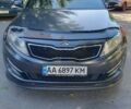 Серый Киа Оптима, объемом двигателя 2 л и пробегом 210 тыс. км за 12700 $, фото 1 на Automoto.ua