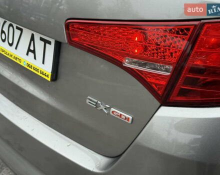 Сірий Кіа Оптіма, об'ємом двигуна 2.4 л та пробігом 221 тис. км за 6699 $, фото 28 на Automoto.ua