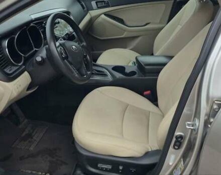 Сірий Кіа Оптіма, об'ємом двигуна 2.36 л та пробігом 112 тис. км за 9500 $, фото 10 на Automoto.ua