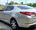 Серый Киа Оптима, объемом двигателя 2 л и пробегом 320 тыс. км за 10700 $, фото 6 на Automoto.ua