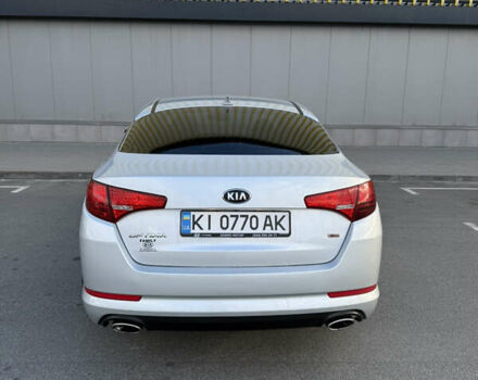 Сірий Кіа Оптіма, об'ємом двигуна 2.36 л та пробігом 196 тис. км за 7500 $, фото 5 на Automoto.ua