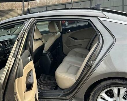 Серый Киа Оптима, объемом двигателя 2.4 л и пробегом 200 тыс. км за 8999 $, фото 10 на Automoto.ua