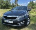 Серый Киа Оптима, объемом двигателя 2 л и пробегом 365 тыс. км за 6800 $, фото 2 на Automoto.ua