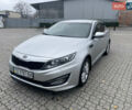 Сірий Кіа Оптіма, об'ємом двигуна 2 л та пробігом 230 тис. км за 8500 $, фото 4 на Automoto.ua