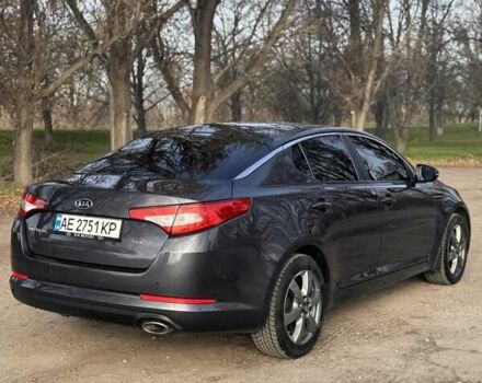 Сірий Кіа Оптіма, об'ємом двигуна 2 л та пробігом 277 тис. км за 9948 $, фото 10 на Automoto.ua