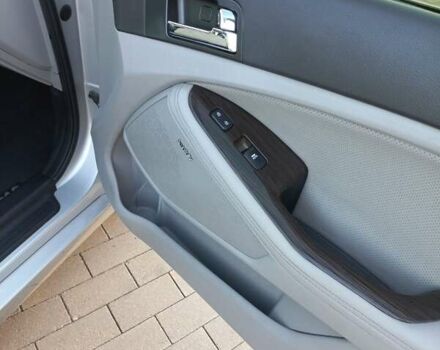 Серый Киа Оптима, объемом двигателя 2.36 л и пробегом 190 тыс. км за 9800 $, фото 2 на Automoto.ua