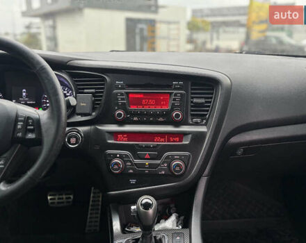 Серый Киа Оптима, объемом двигателя 2 л и пробегом 99 тыс. км за 8990 $, фото 10 на Automoto.ua