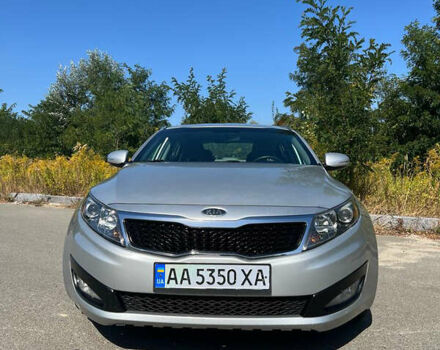 Серый Киа Оптима, объемом двигателя 2.4 л и пробегом 177 тыс. км за 7100 $, фото 24 на Automoto.ua