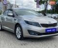 Серый Киа Оптима, объемом двигателя 2 л и пробегом 197 тыс. км за 10500 $, фото 3 на Automoto.ua
