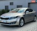 Сірий Кіа Оптіма, об'ємом двигуна 2 л та пробігом 217 тис. км за 8800 $, фото 1 на Automoto.ua