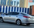 Сірий Кіа Оптіма, об'ємом двигуна 2 л та пробігом 168 тис. км за 8900 $, фото 40 на Automoto.ua