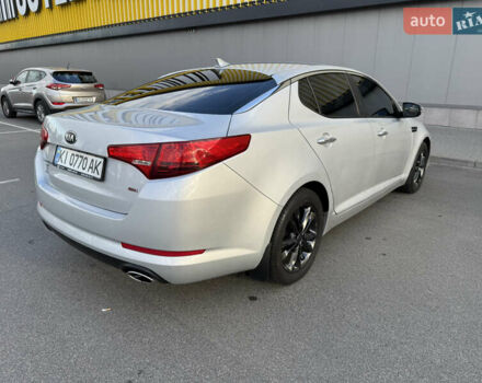 Сірий Кіа Оптіма, об'ємом двигуна 2.36 л та пробігом 196 тис. км за 7500 $, фото 11 на Automoto.ua