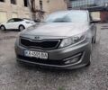 Сірий Кіа Оптіма, об'ємом двигуна 2 л та пробігом 208 тис. км за 9500 $, фото 3 на Automoto.ua