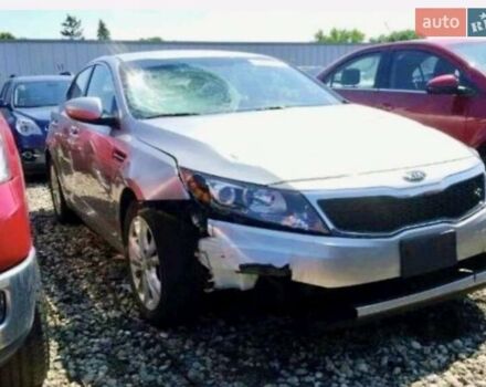 Сірий Кіа Оптіма, об'ємом двигуна 2.4 л та пробігом 210 тис. км за 10500 $, фото 14 на Automoto.ua