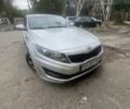 Серый Киа Оптима, объемом двигателя 2 л и пробегом 450 тыс. км за 5500 $, фото 1 на Automoto.ua