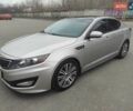 Серый Киа Оптима, объемом двигателя 2 л и пробегом 260 тыс. км за 8900 $, фото 22 на Automoto.ua