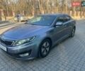 Сірий Кіа Оптіма, об'ємом двигуна 2.4 л та пробігом 209 тис. км за 8700 $, фото 1 на Automoto.ua