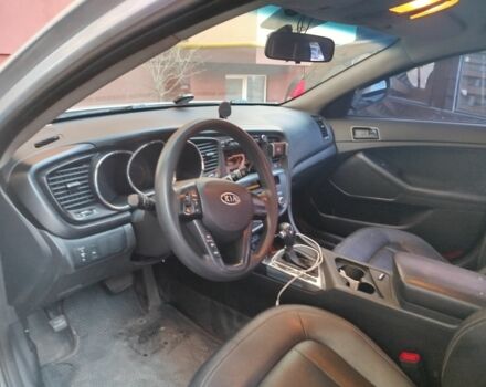 Серый Киа Оптима, объемом двигателя 2 л и пробегом 421 тыс. км за 8780 $, фото 1 на Automoto.ua
