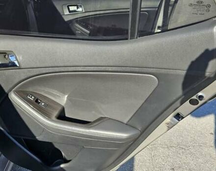 Кіа Оптіма 2012 у Запоріжжя на Automoto.ua Сірий Кіа Оптіма, об'ємом двигуна 1.69 л та пробігом 193 тис. км за 9500 $, фото 19 на Automoto.ua