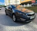 Серый Киа Оптима, объемом двигателя 2 л и пробегом 210 тыс. км за 8999 $, фото 8 на Automoto.ua