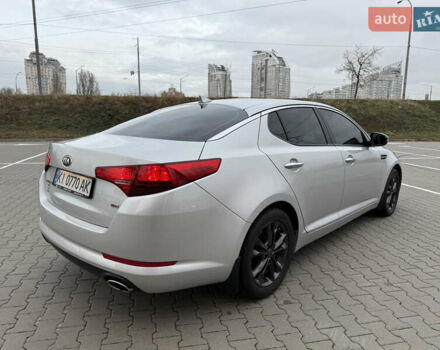 Серый Киа Оптима, объемом двигателя 2.36 л и пробегом 196 тыс. км за 7300 $, фото 11 на Automoto.ua