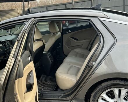 Серый Киа Оптима, объемом двигателя 2.4 л и пробегом 200 тыс. км за 8999 $, фото 11 на Automoto.ua