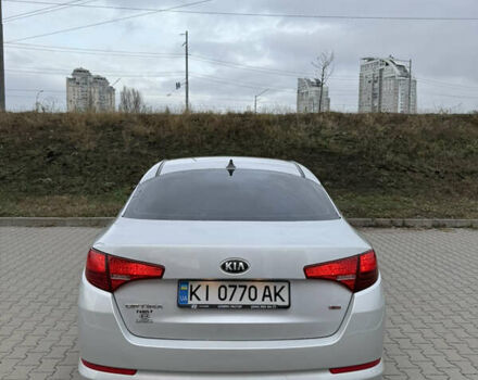 Серый Киа Оптима, объемом двигателя 2.36 л и пробегом 196 тыс. км за 7300 $, фото 7 на Automoto.ua