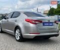 Серый Киа Оптима, объемом двигателя 2 л и пробегом 197 тыс. км за 10500 $, фото 6 на Automoto.ua