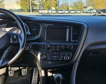 Кіа Оптіма 2012 у Запоріжжя на Automoto.ua Сірий Кіа Оптіма, об'ємом двигуна 1.69 л та пробігом 193 тис. км за 9500 $, фото 6 на Automoto.ua