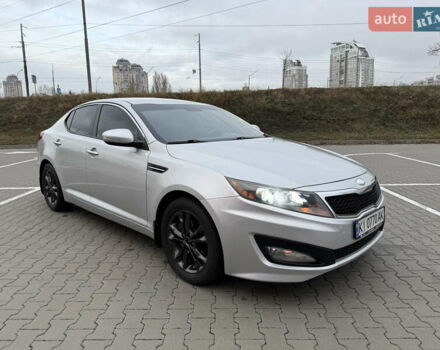 Серый Киа Оптима, объемом двигателя 2.36 л и пробегом 196 тыс. км за 7300 $, фото 1 на Automoto.ua