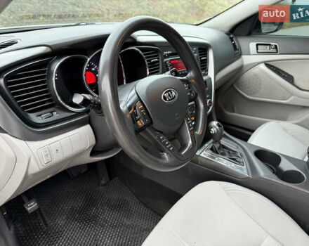 Серый Киа Оптима, объемом двигателя 2.36 л и пробегом 196 тыс. км за 7300 $, фото 14 на Automoto.ua