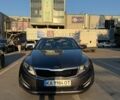 Сірий Кіа Оптіма, об'ємом двигуна 2 л та пробігом 214 тис. км за 10500 $, фото 4 на Automoto.ua