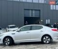 Серый Киа Оптима, объемом двигателя 2 л и пробегом 176 тыс. км за 13190 $, фото 3 на Automoto.ua