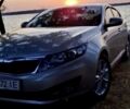 Серый Киа Оптима, объемом двигателя 2.4 л и пробегом 210 тыс. км за 10500 $, фото 8 на Automoto.ua
