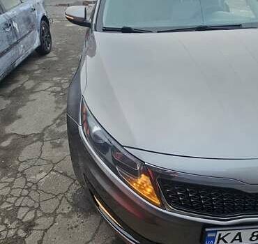 Серый Киа Оптима, объемом двигателя 2.36 л и пробегом 191 тыс. км за 7900 $, фото 9 на Automoto.ua