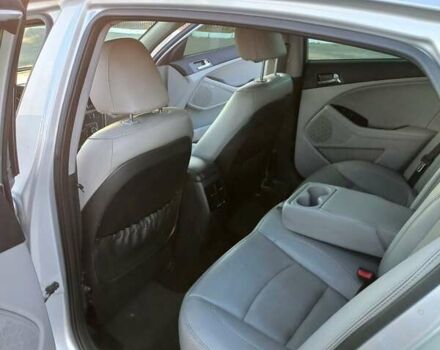 Серый Киа Оптима, объемом двигателя 2.36 л и пробегом 190 тыс. км за 9800 $, фото 11 на Automoto.ua