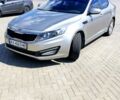 Серый Киа Оптима, объемом двигателя 2 л и пробегом 249 тыс. км за 9800 $, фото 1 на Automoto.ua