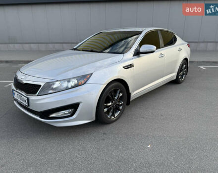 Сірий Кіа Оптіма, об'ємом двигуна 2.36 л та пробігом 196 тис. км за 7500 $, фото 2 на Automoto.ua