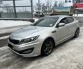 Сірий Кіа Оптіма, об'ємом двигуна 2 л та пробігом 250 тис. км за 7500 $, фото 1 на Automoto.ua