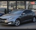 Серый Киа Оптима, объемом двигателя 2.36 л и пробегом 148 тыс. км за 9600 $, фото 2 на Automoto.ua