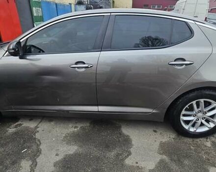 Серый Киа Оптима, объемом двигателя 2.36 л и пробегом 191 тыс. км за 7900 $, фото 11 на Automoto.ua