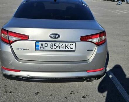Кіа Оптіма 2012 у Запоріжжя на Automoto.ua Сірий Кіа Оптіма, об'ємом двигуна 1.69 л та пробігом 193 тис. км за 9500 $, фото 7 на Automoto.ua