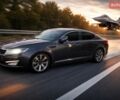Серый Киа Оптима, объемом двигателя 2 л и пробегом 245 тыс. км за 10250 $, фото 2 на Automoto.ua