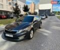 Серый Киа Оптима, объемом двигателя 2 л и пробегом 210 тыс. км за 8999 $, фото 3 на Automoto.ua