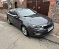 Серый Киа Оптима, объемом двигателя 2 л и пробегом 211 тыс. км за 10200 $, фото 1 на Automoto.ua
