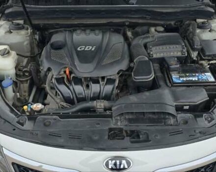 Сірий Кіа Оптіма, об'ємом двигуна 2.36 л та пробігом 112 тис. км за 9500 $, фото 6 на Automoto.ua